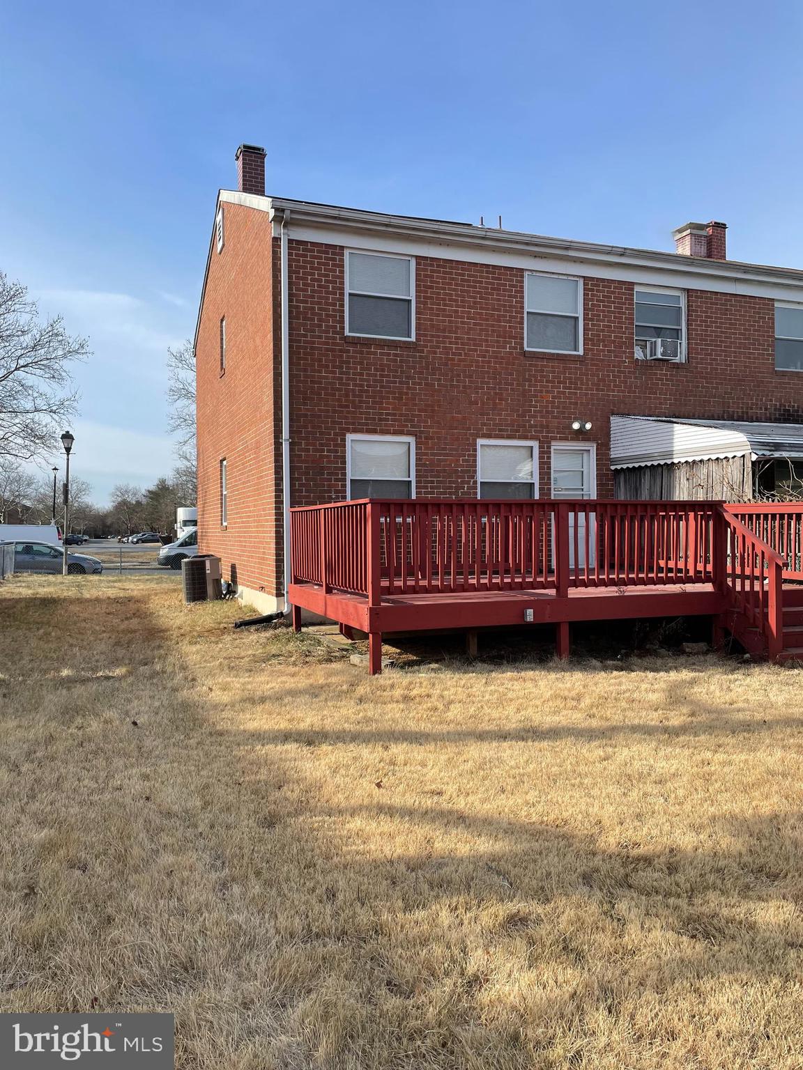 783 Seawall Road Baltimore, MD 21221 - Photo 24 of 27 End of Group Townhome w/ rear deck & fenced yard