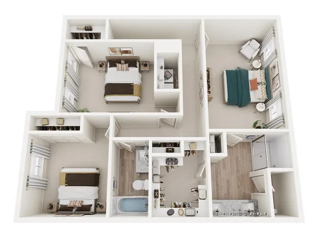 $3,025 | 3901 James Pitts Drive, Unit 262406, McKinney, TX 75071