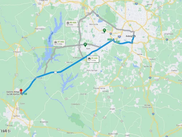 $242,540 | 155 Starlight Street, Sanford, NC 27330