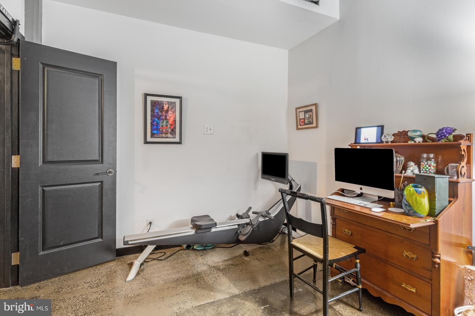 1701 Tulip Street, Unit LL2 Philadelphia, PA 19125 - Photo 13 of 27 a view of a workspace with furniture