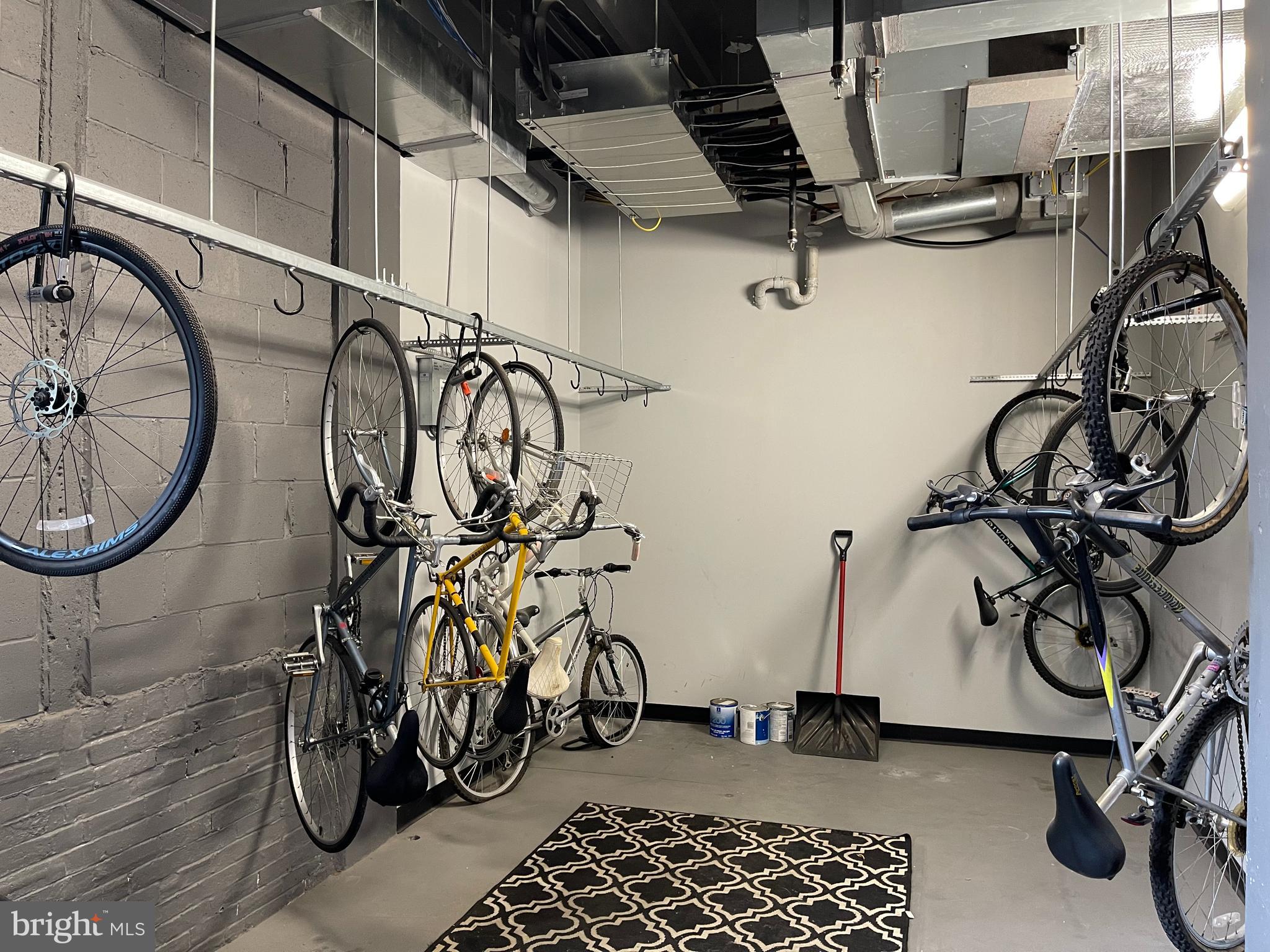 1701 Tulip Street, Unit LL2 Philadelphia, PA 19125 - Photo 24 of 27 a view of a room with gym equipment