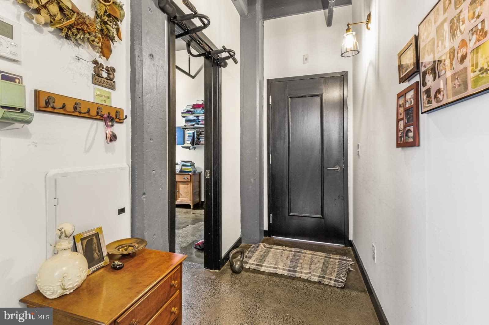 1701 Tulip Street, Unit LL2 Philadelphia, PA 19125 - Photo 9 of 27 a room with gym equipment