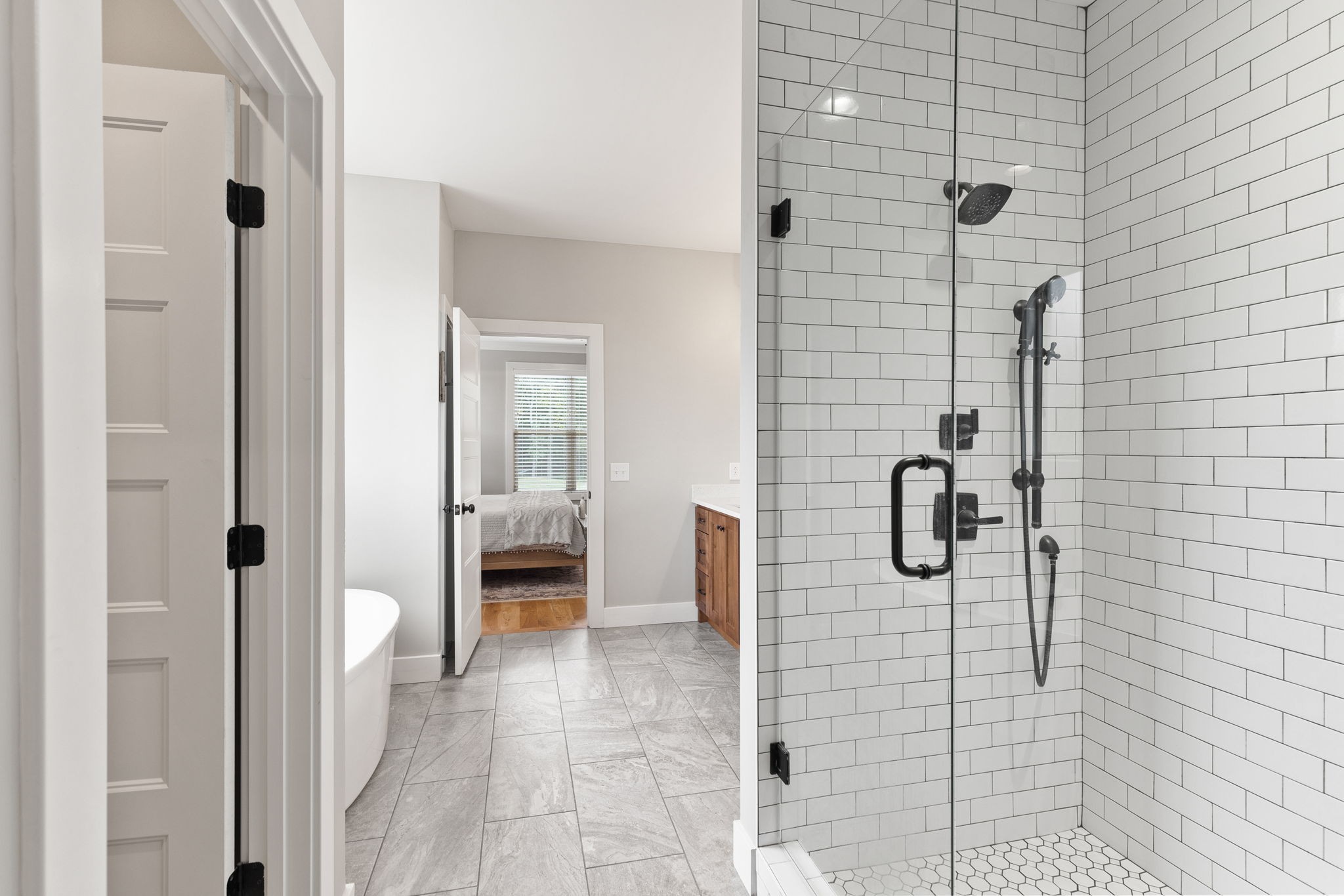 5651 Flewellyn Road Springfield, TN 37172 - Photo 27 of 55 a bathroom with a shower