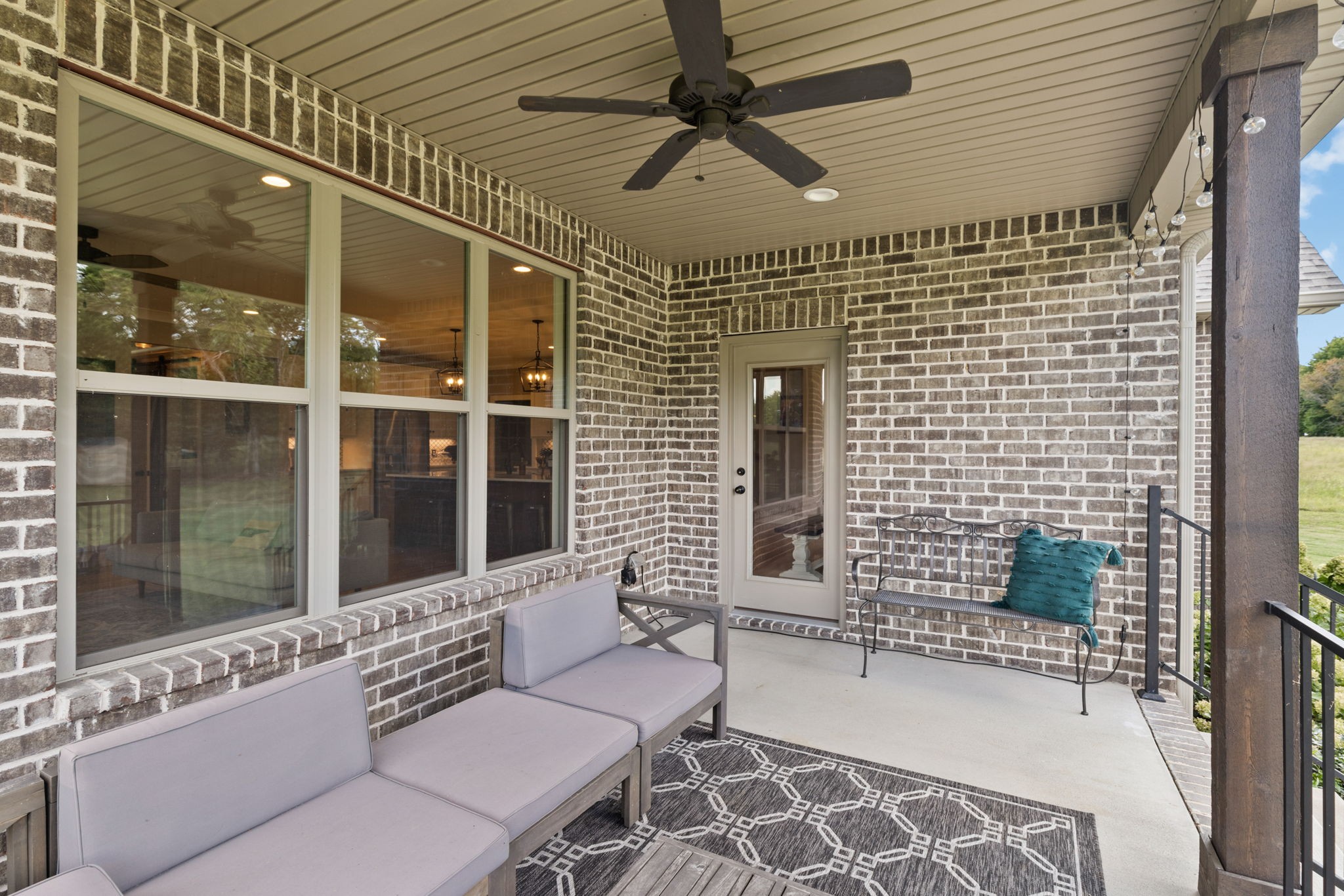 5651 Flewellyn Road Springfield, TN 37172 - Photo 43 of 55 a view of a patio with a table and chairs