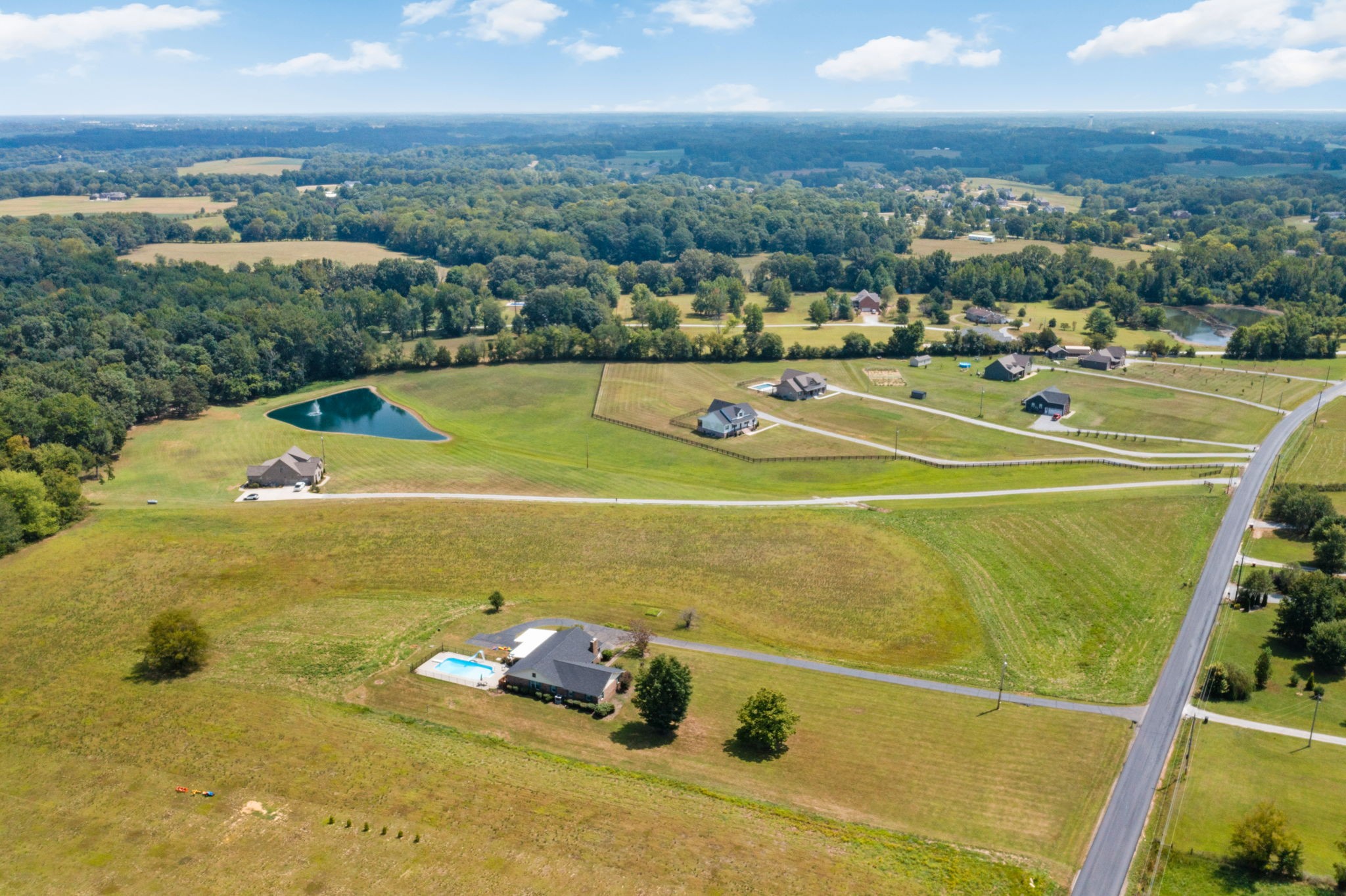 5651 Flewellyn Road Springfield, TN 37172 - Photo 54 of 55 a view of a tennis court