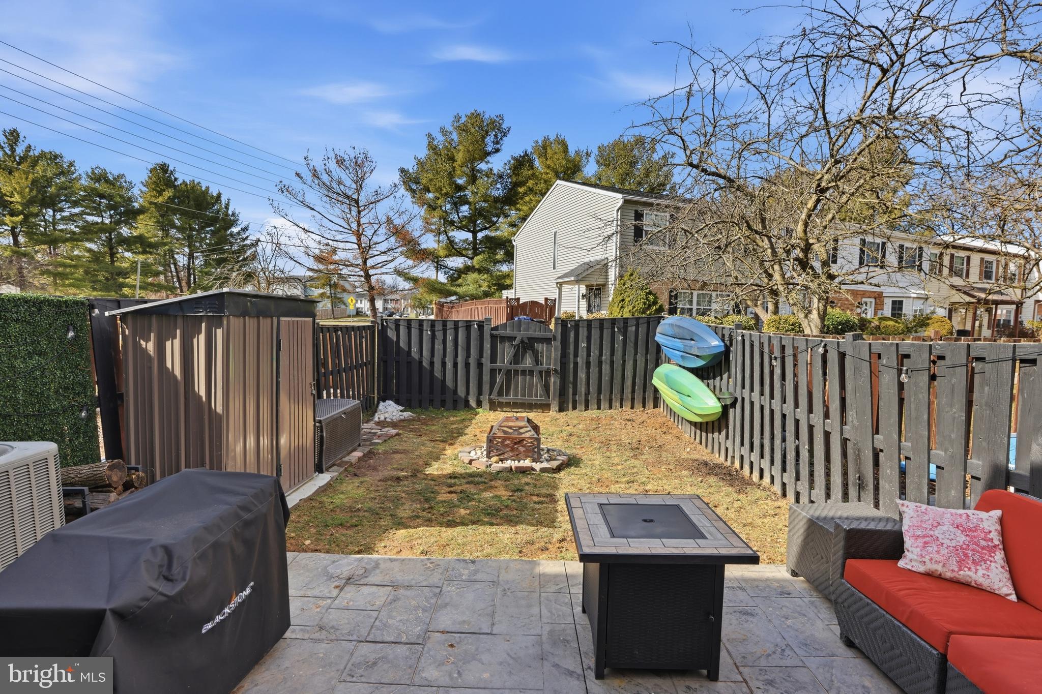 6844 Carnation Circle Frederick, MD 21703 - Photo 27 of 30 a view of a patio with wooden floor