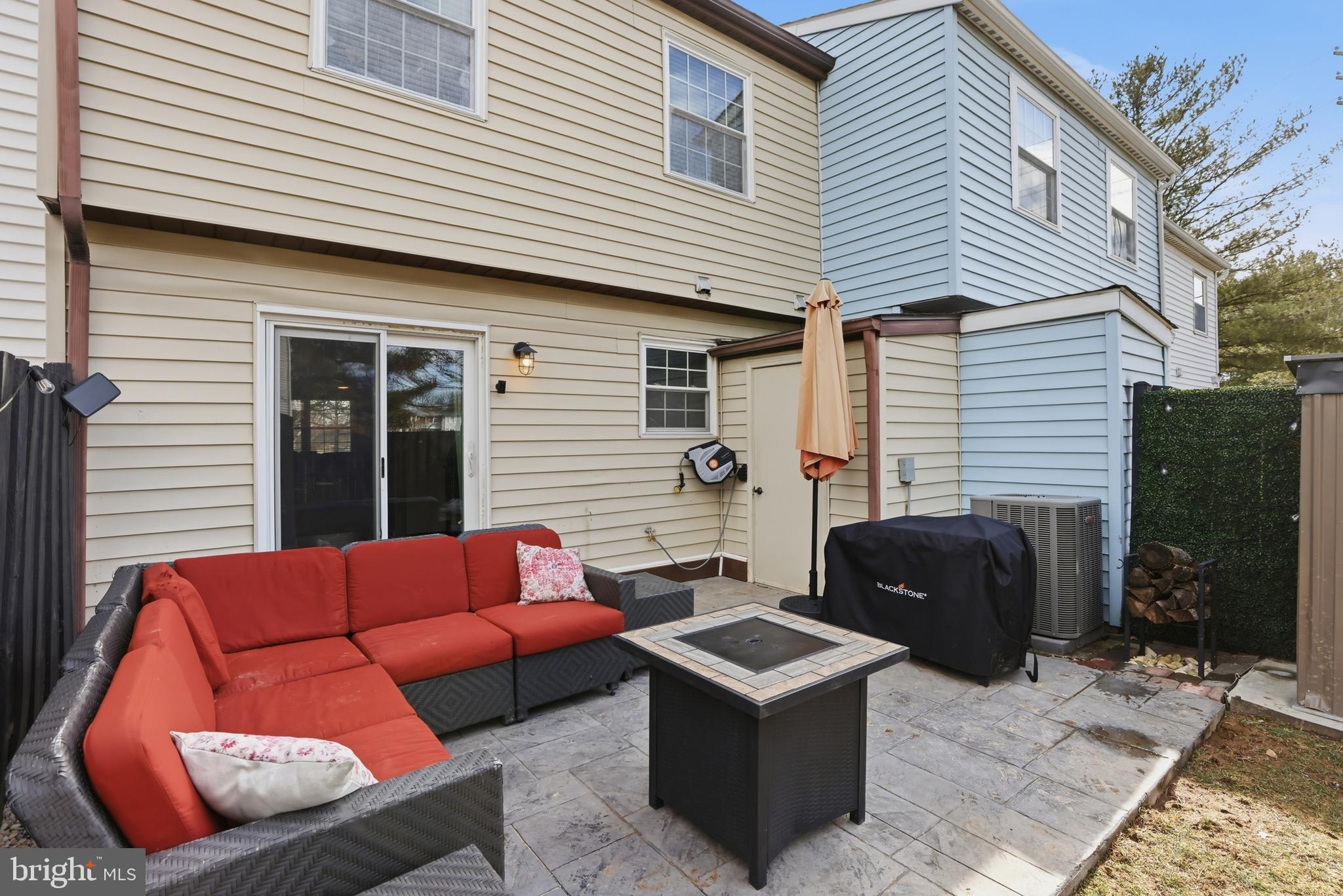 6844 Carnation Circle Frederick, MD 21703 - Photo 28 of 30 a outdoor living space with patio furniture and a couch
