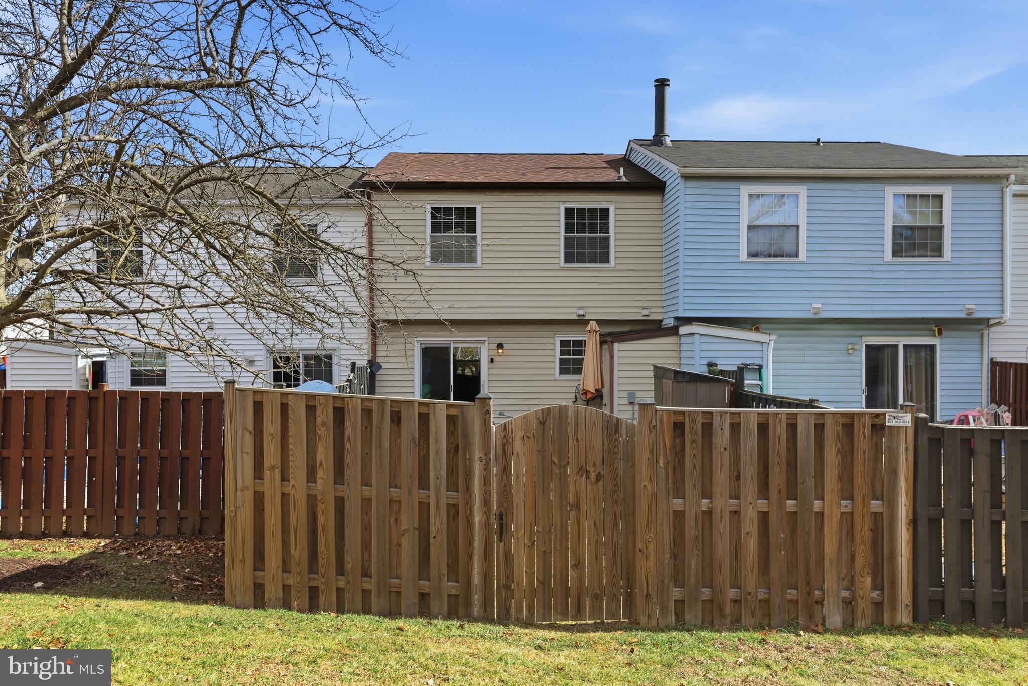 6844 Carnation Circle Frederick, MD 21703 - Photo 30 of 30 a view of a house with wooden fence