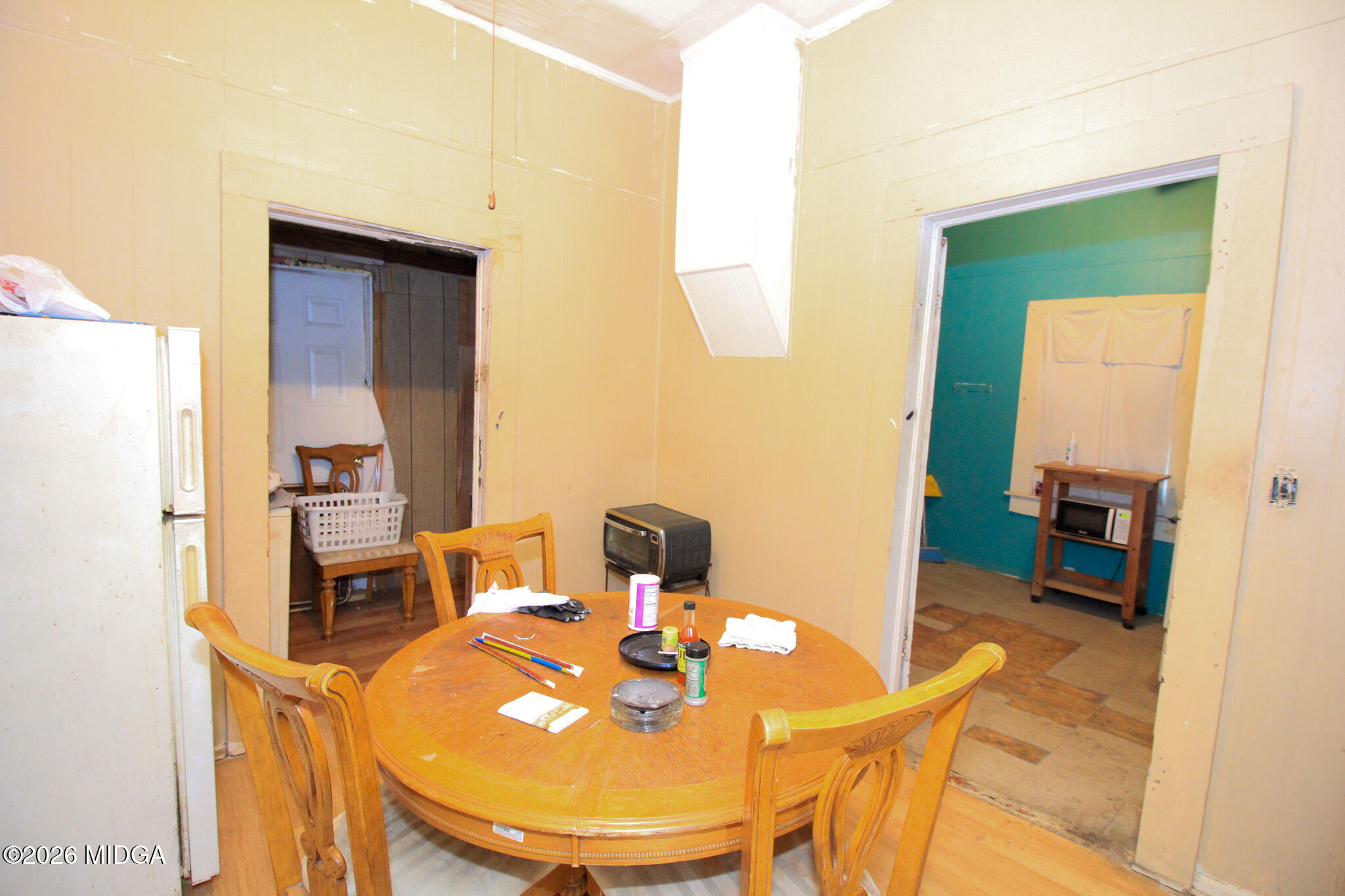349 Madison Street Macon, GA 31201 - Photo 7 of 11 a dining room with furniture and wooden floor