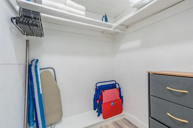 a front view of a building with windows