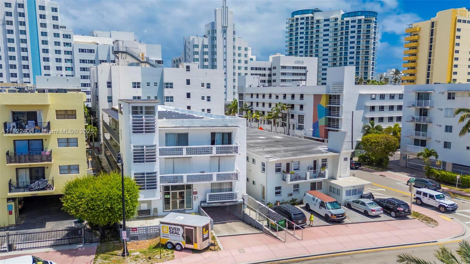 4015 Indian Creek Drive, Unit 106 Miami Beach, FL 33140 - Photo 18 of 29 a front view of a building with windows