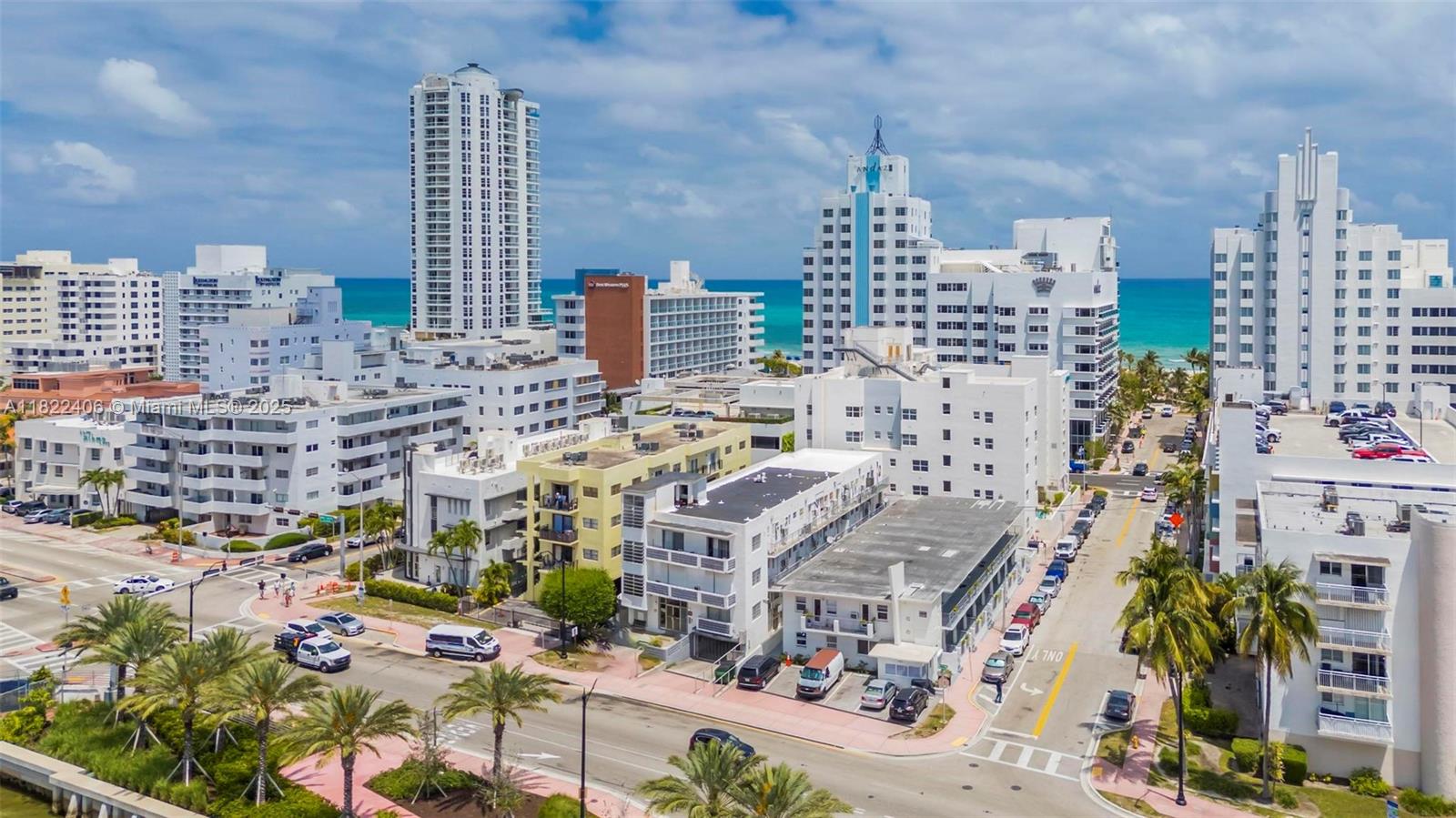 4015 Indian Creek Drive, Unit 106 Miami Beach, FL 33140 - Photo 19 of 29 a city view with tall buildings