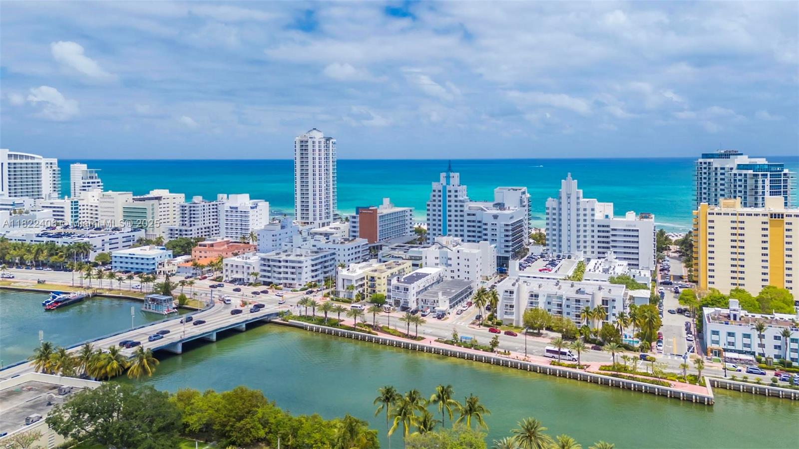 4015 Indian Creek Drive, Unit 106 Miami Beach, FL 33140 - Photo 22 of 29 a view of a city with tall buildings