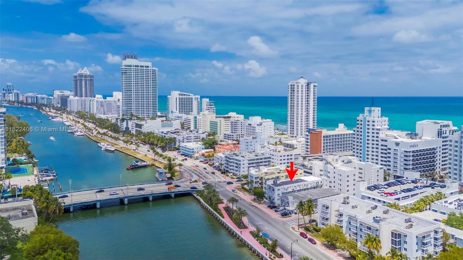 4015 Indian Creek Drive, Unit 106 Miami Beach, FL 33140 - Photo 23 of 29 a view of city