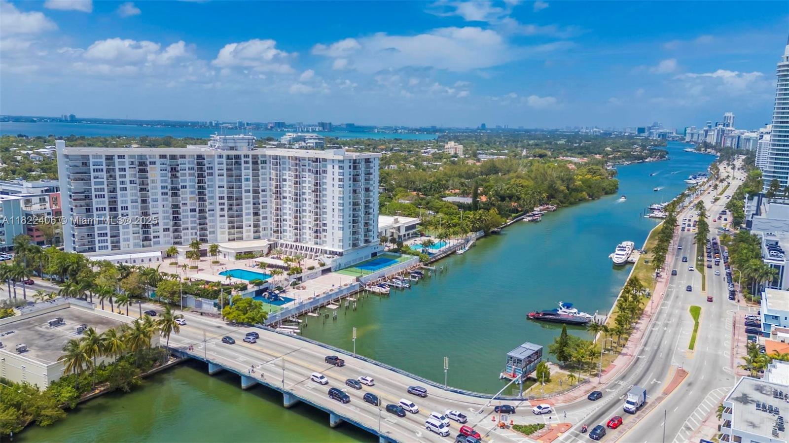 4015 Indian Creek Drive, Unit 106 Miami Beach, FL 33140 - Photo 24 of 29 a view of a city and lake