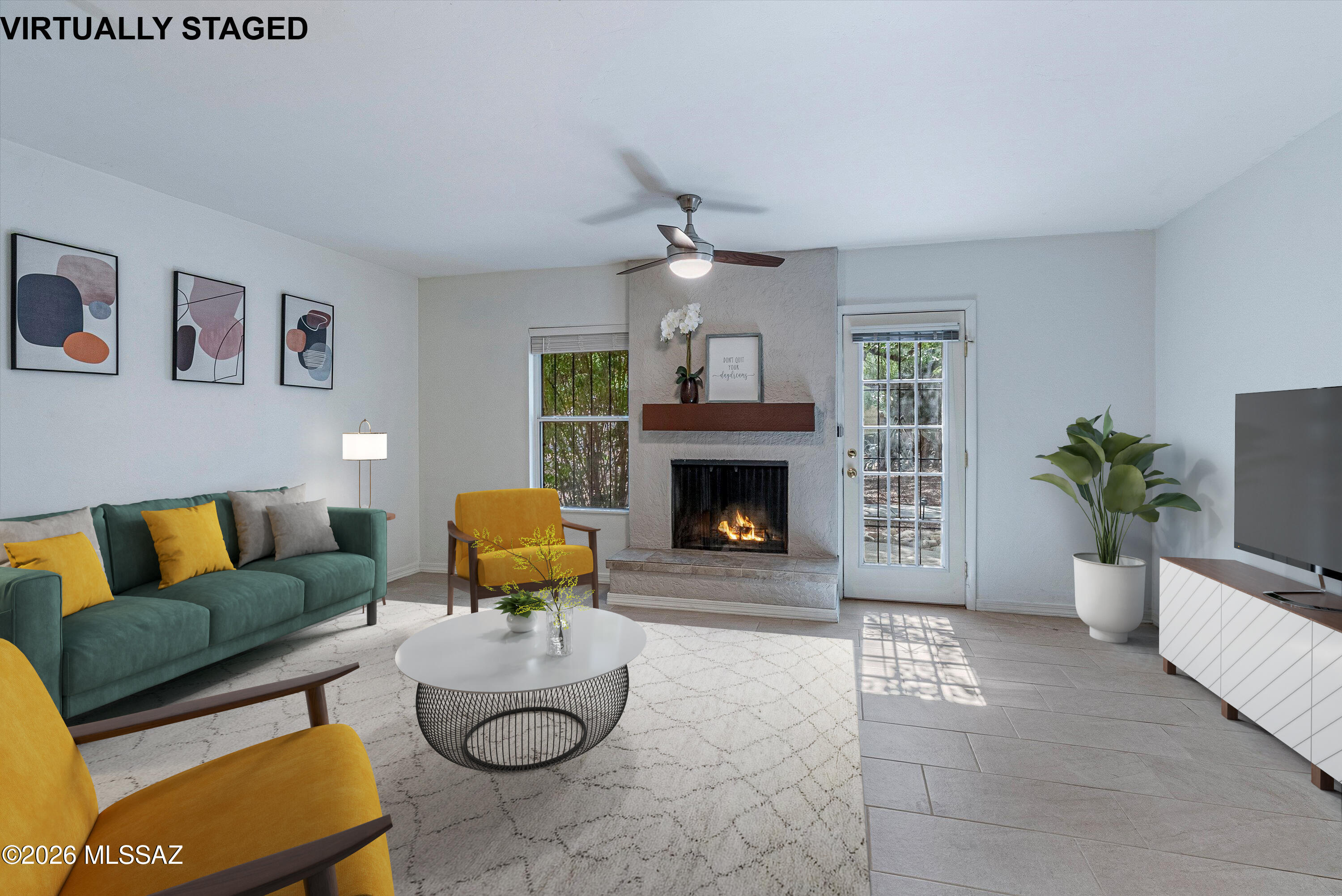 3750 North Country Club Road, Unit 5 Tucson, AZ 85716 - Photo 19 of 38 Living Room