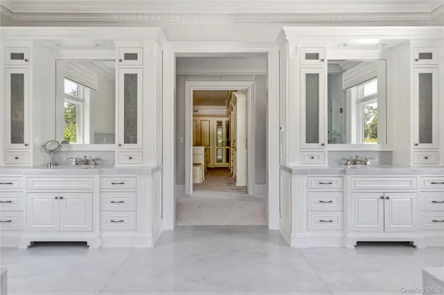 a view of entryway with wooden floor and stairs