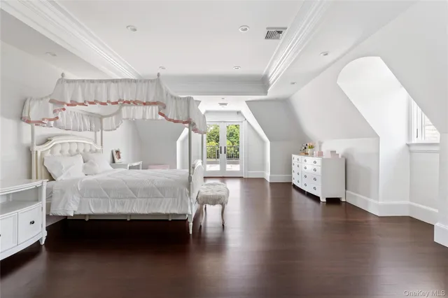 a projector room with furniture