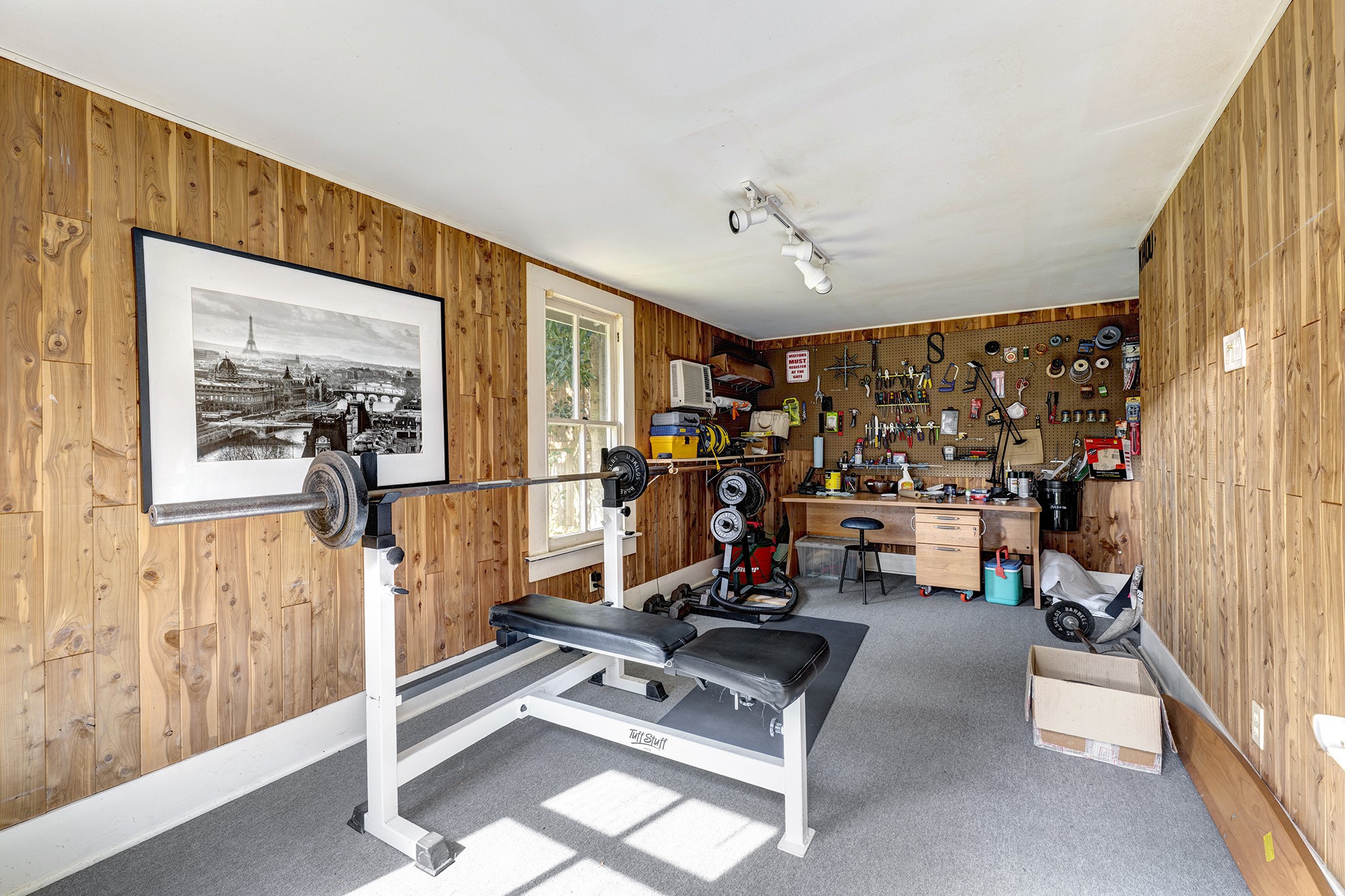 1902 Bolsover Street Houston, TX 77005 - Photo 26 of 27 Air-conditioned space in the garage provides flexible options for use.