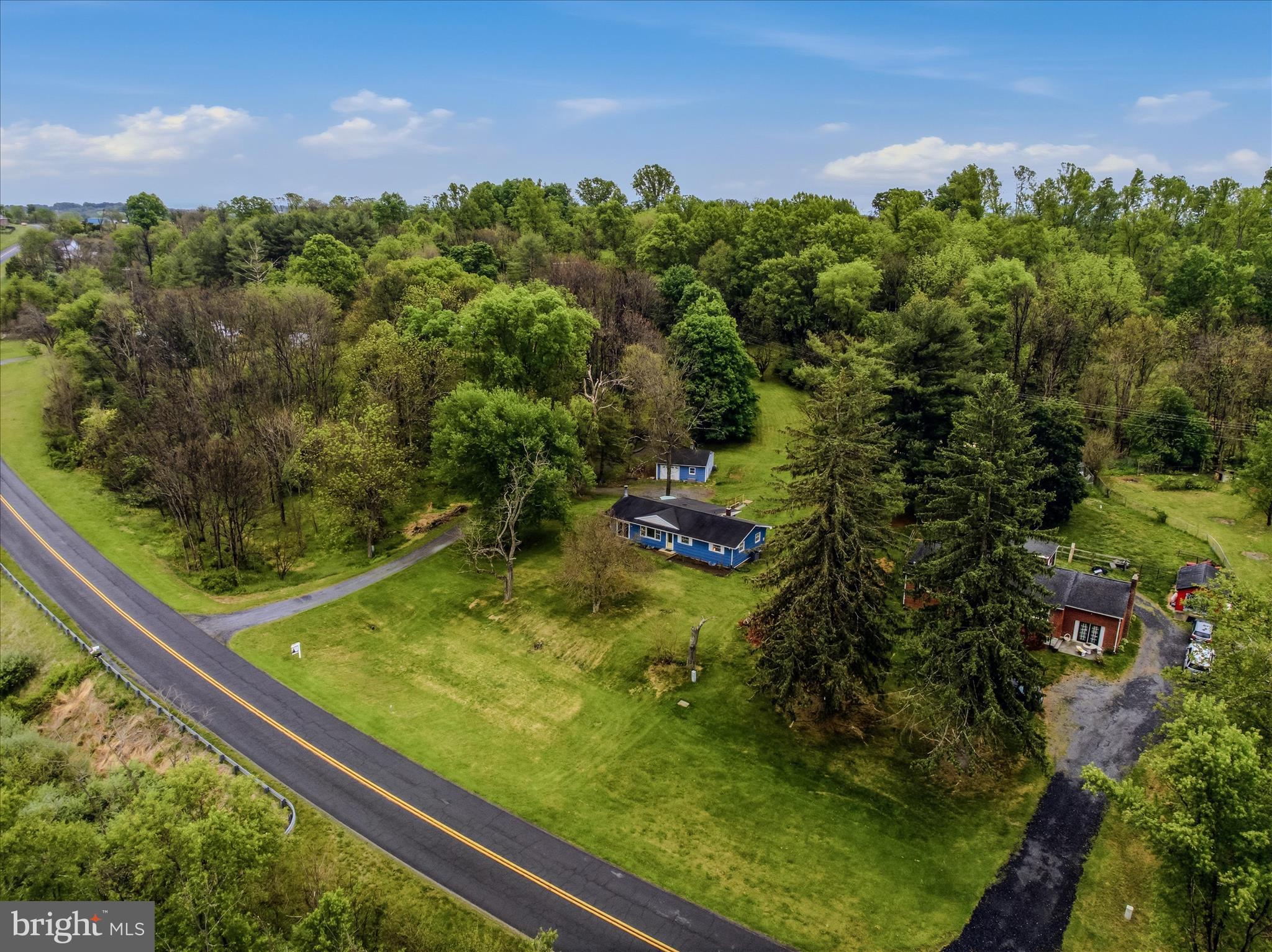6717 Middle Road Middletown, VA 22645 - Photo 44 of 58 Aerial Front