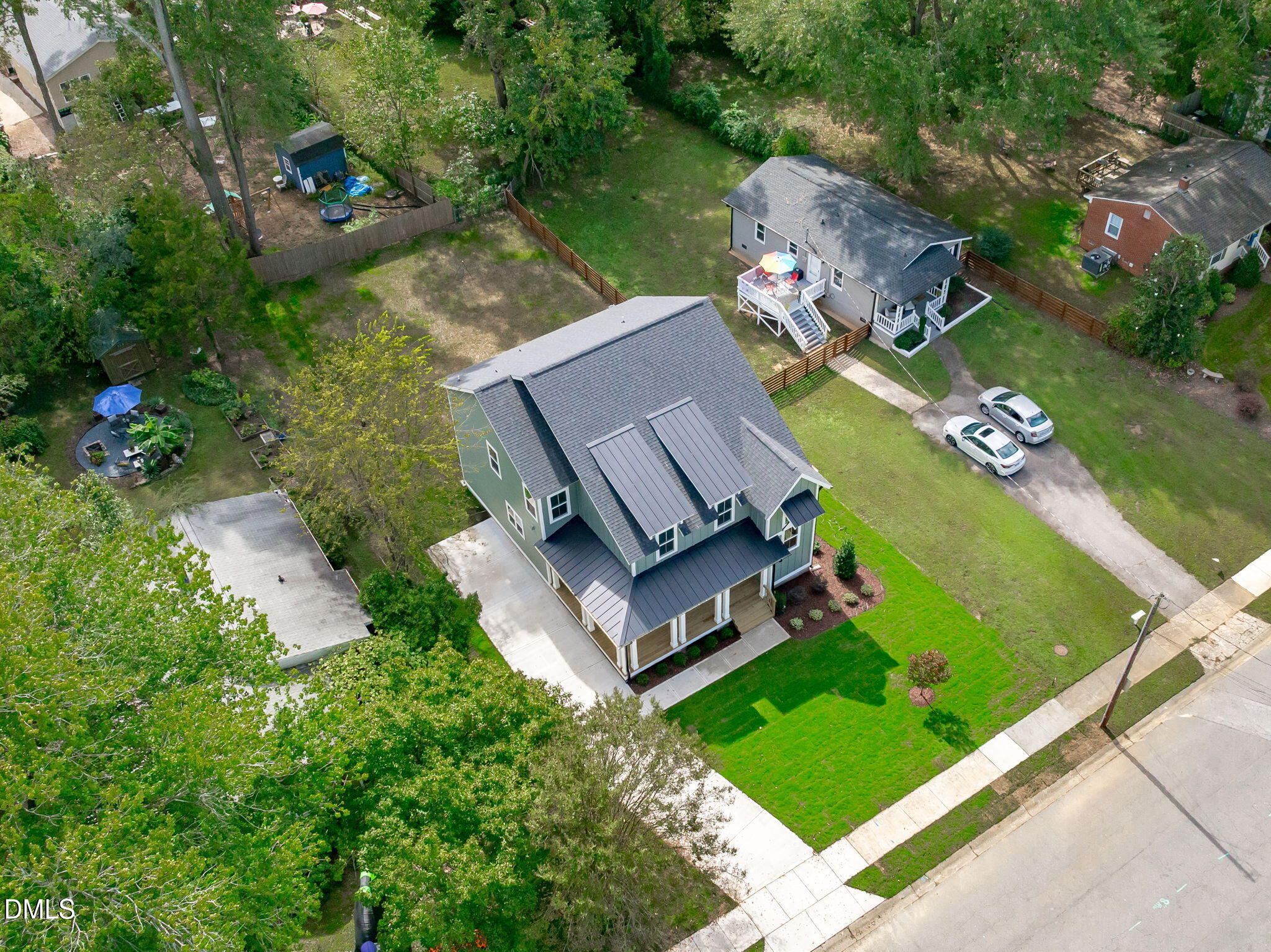 2318 Glascock Street Raleigh, NC 27610 - Photo 51 of 52 Aerial of 2318 Glascock