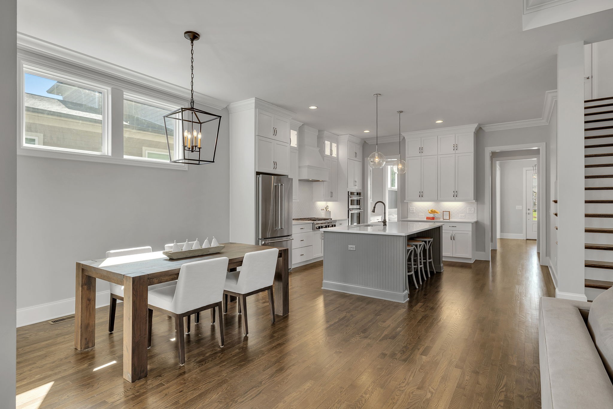 1606 Eliot Road Franklin, TN 37064 - Photo 17 of 49 a large kitchen with a table and chairs