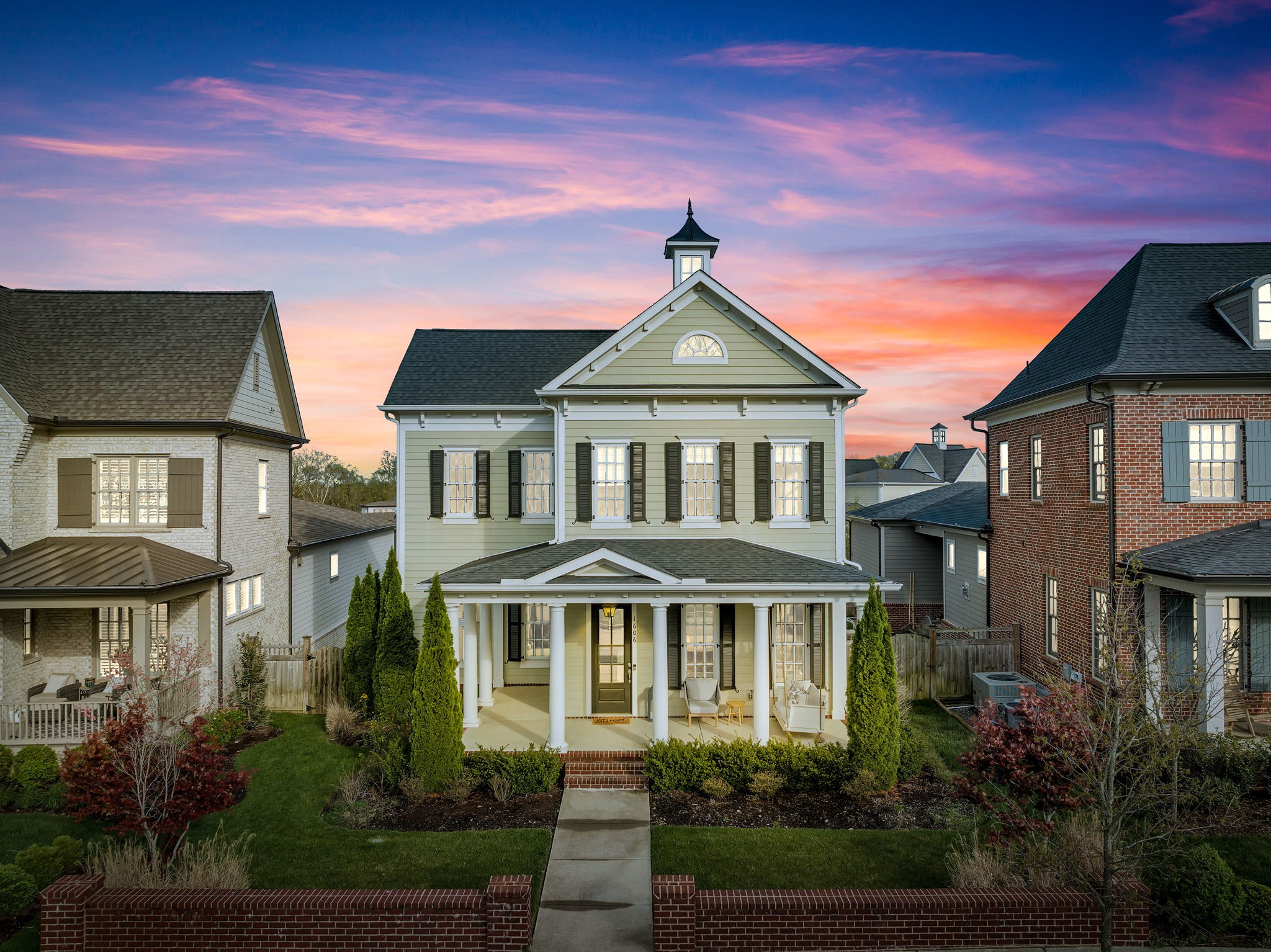 1606 Eliot Road Franklin, TN 37064 - Photo 2 of 49 front view of a house