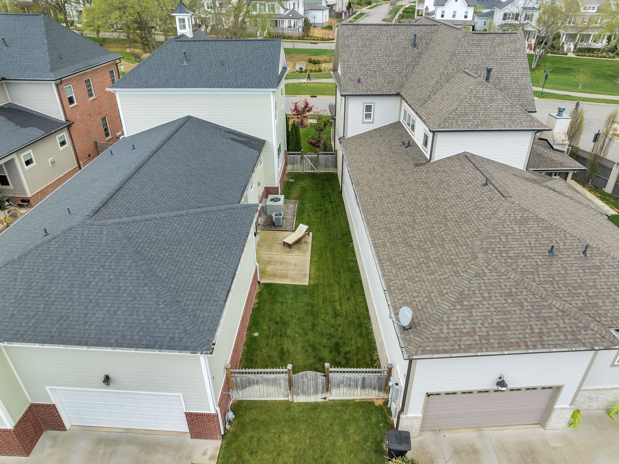 1606 Eliot Road Franklin, TN 37064 - Photo 35 of 49 an aerial view of residential houses with outdoor space and parking