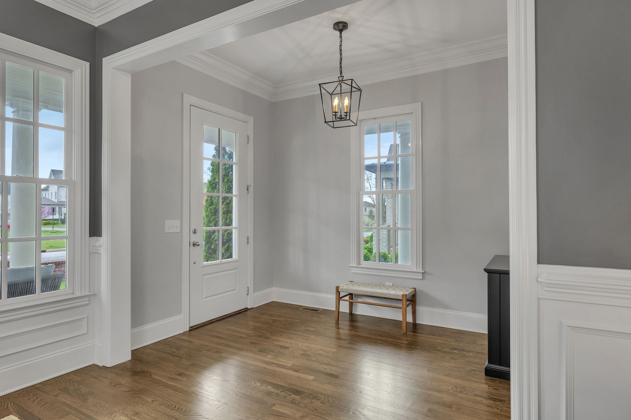 1606 Eliot Road Franklin, TN 37064 - Photo 9 of 49 a view of a livingroom with wooden floor and a window