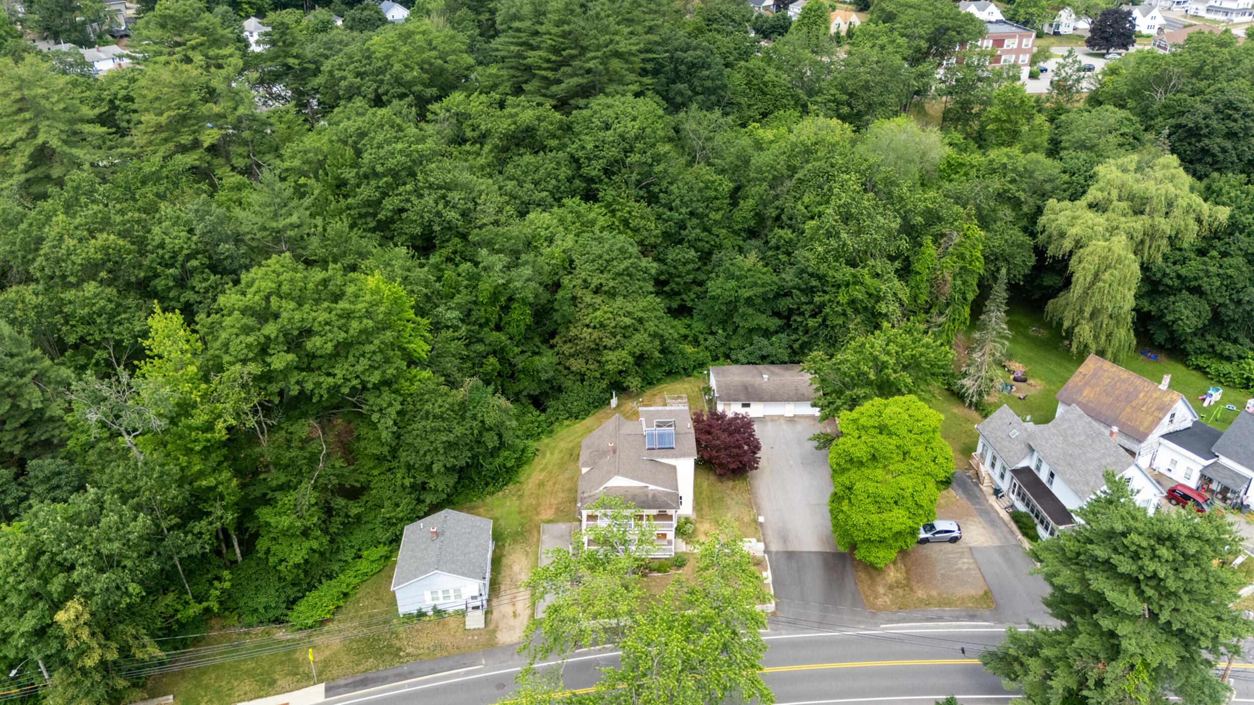 41 Twombley Road Sanford, ME 04073 - Photo 52 of 59 41 twombley rd, sanford drone-6