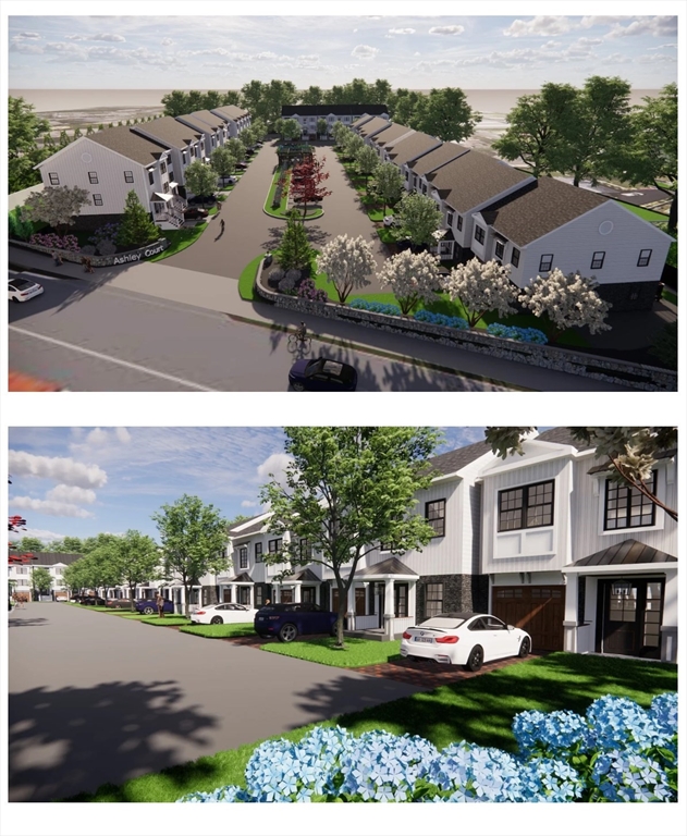 68 Prospect Street, Unit 14 Peabody, MA 01960 - Photo 28 of 29 an aerial view of multiple houses