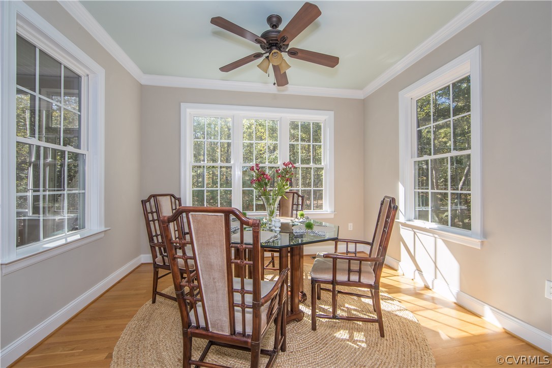13711 Thorngate Road Midlothian, VA 23113 - Photo 17 of 46 Morning Room.