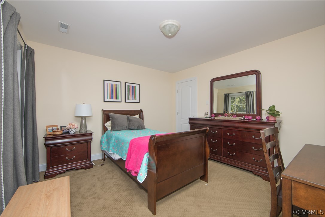 13711 Thorngate Road Midlothian, VA 23113 - Photo 33 of 46 Bedroom #2, shares Jack & Jill bathroom
