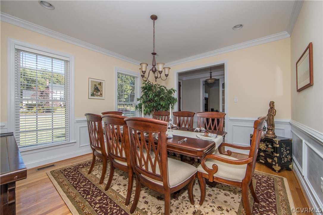 13711 Thorngate Road Midlothian, VA 23113 - Photo 7 of 46 Formal Dining Room