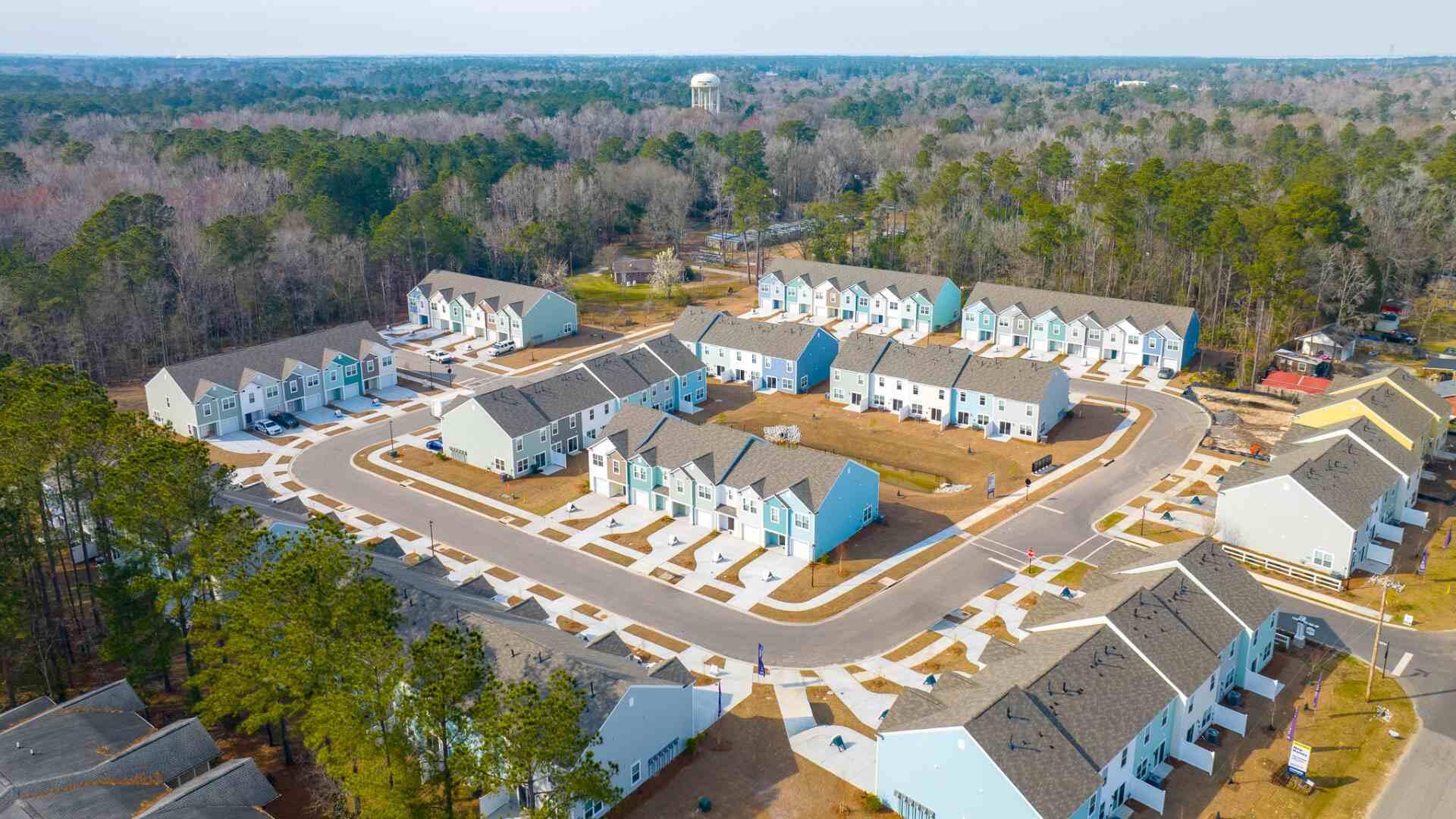 107 Orchid Bloom Circle Moncks Corner, SC 29461 - Photo 4 of 18 Townes Drone_2