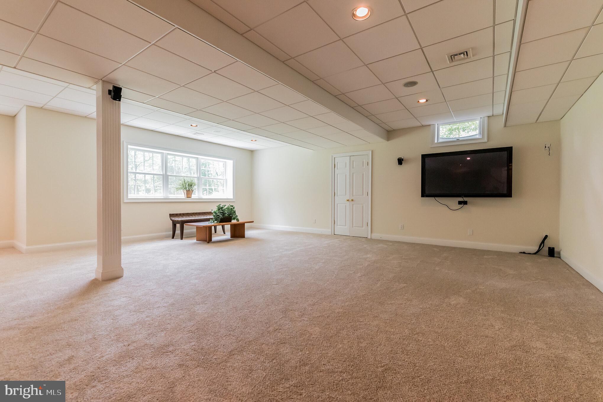 7 Mill Road Malvern, PA 19355 - Photo 23 of 35 Finished Basement Area