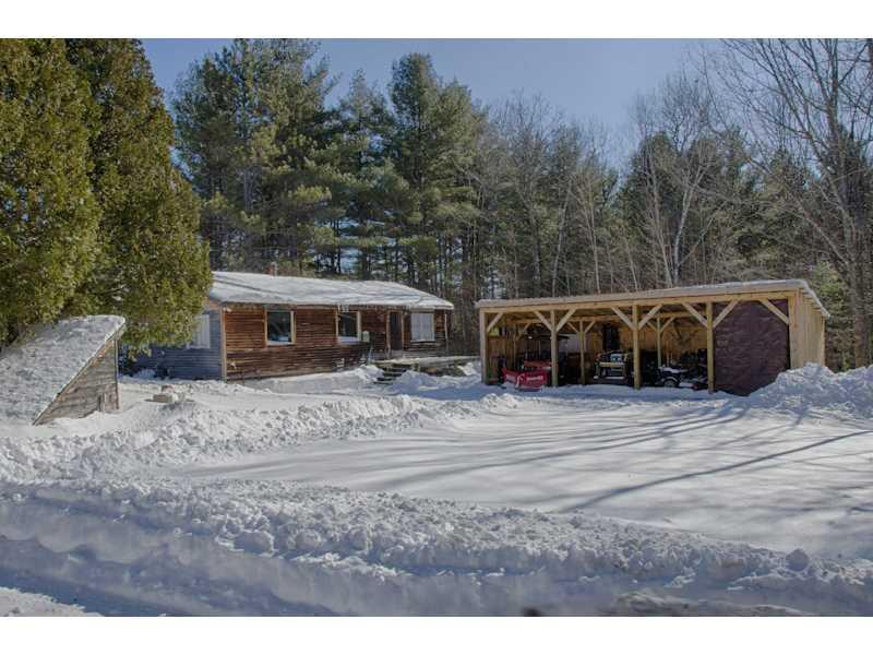 141 Passaconaway Road Waterford, ME 04088 - Photo 3 of 23 Exterior Front.