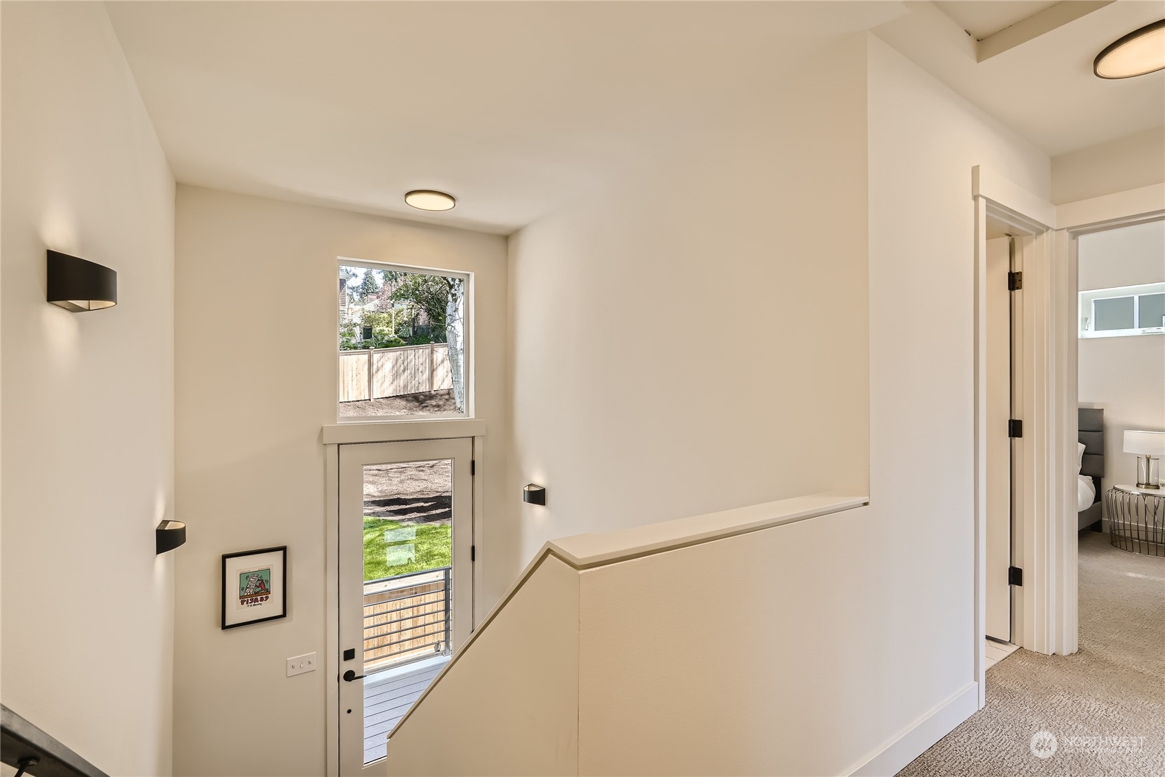 9524 3rd Avenue Northeast, Unit B Seattle, WA 98115 - Photo 16 of 21 a view of an entryway with wooden floor