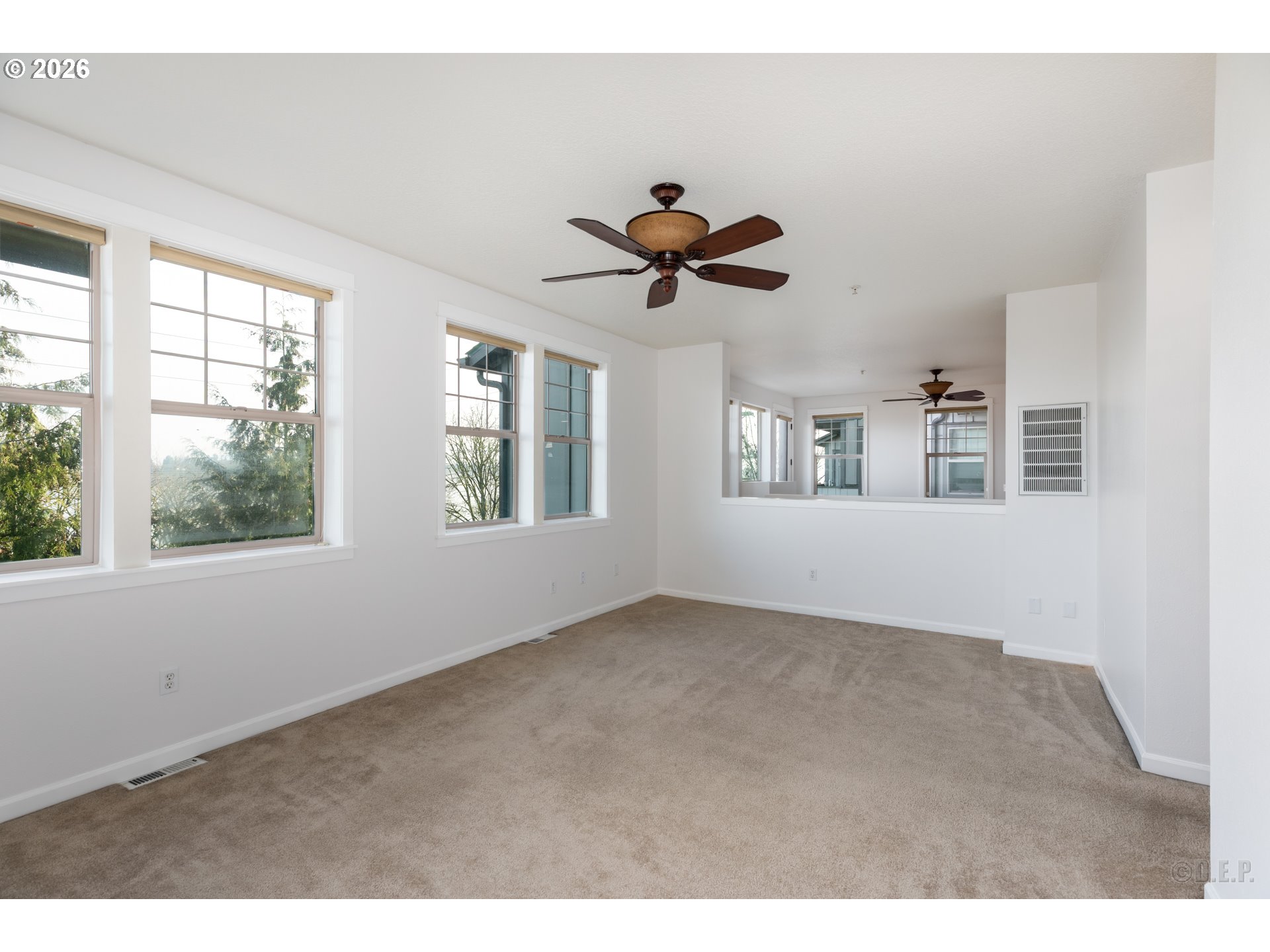 9161 Northwest Germantown Road Portland, OR 97231 - Photo 11 of 28 a view of an empty room with a window