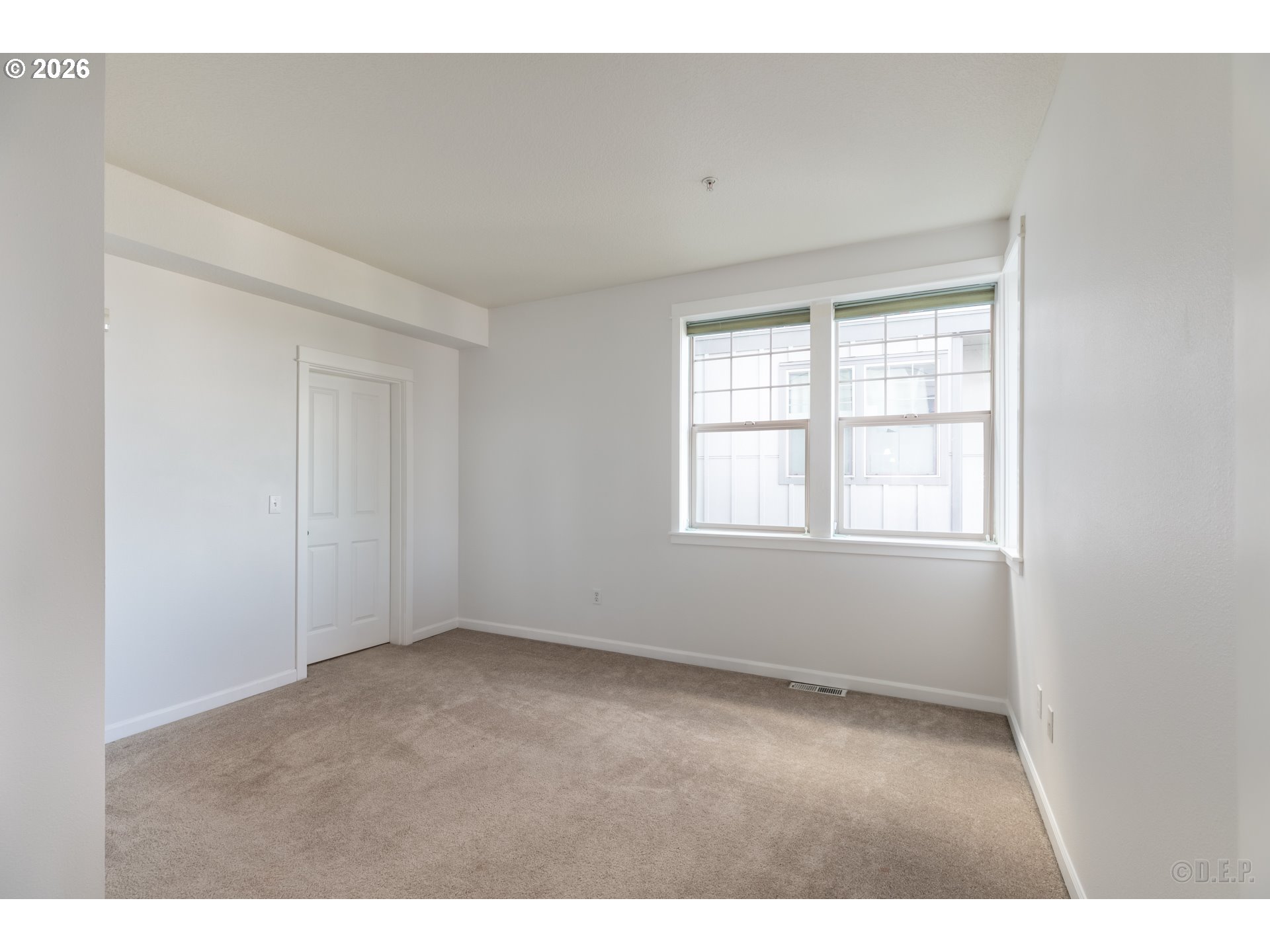 9161 Northwest Germantown Road Portland, OR 97231 - Photo 12 of 28 a view of an empty room with a window