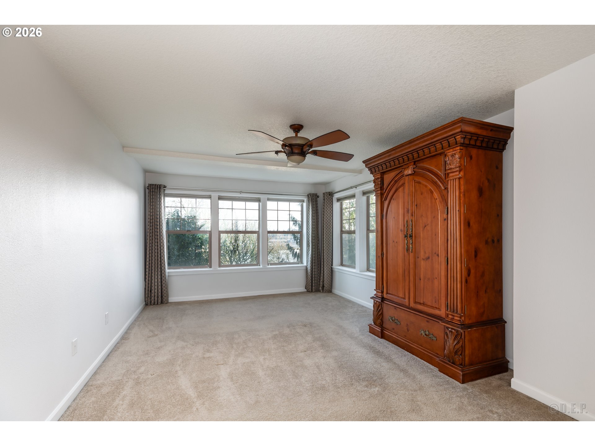 9161 Northwest Germantown Road Portland, OR 97231 - Photo 14 of 28 a view of an empty room and window