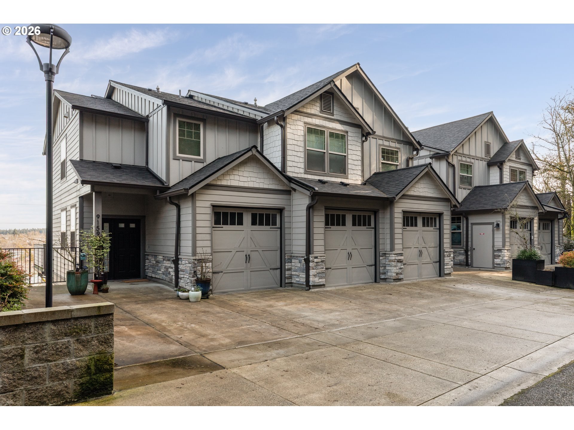 9161 Northwest Germantown Road Portland, OR 97231 - Photo 2 of 28 a view of a house with a outdoor space
