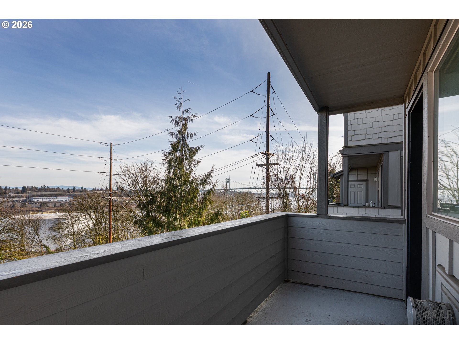 9161 Northwest Germantown Road Portland, OR 97231 - Photo 21 of 28 a view of balcony
