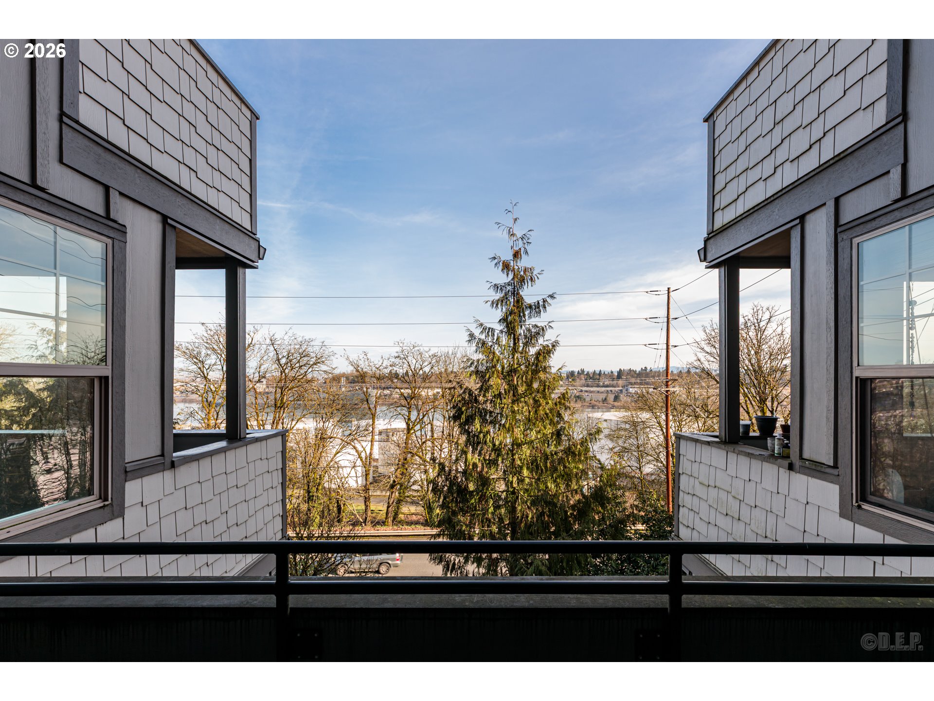 9161 Northwest Germantown Road Portland, OR 97231 - Photo 22 of 28 a view of swimming pool from a living room