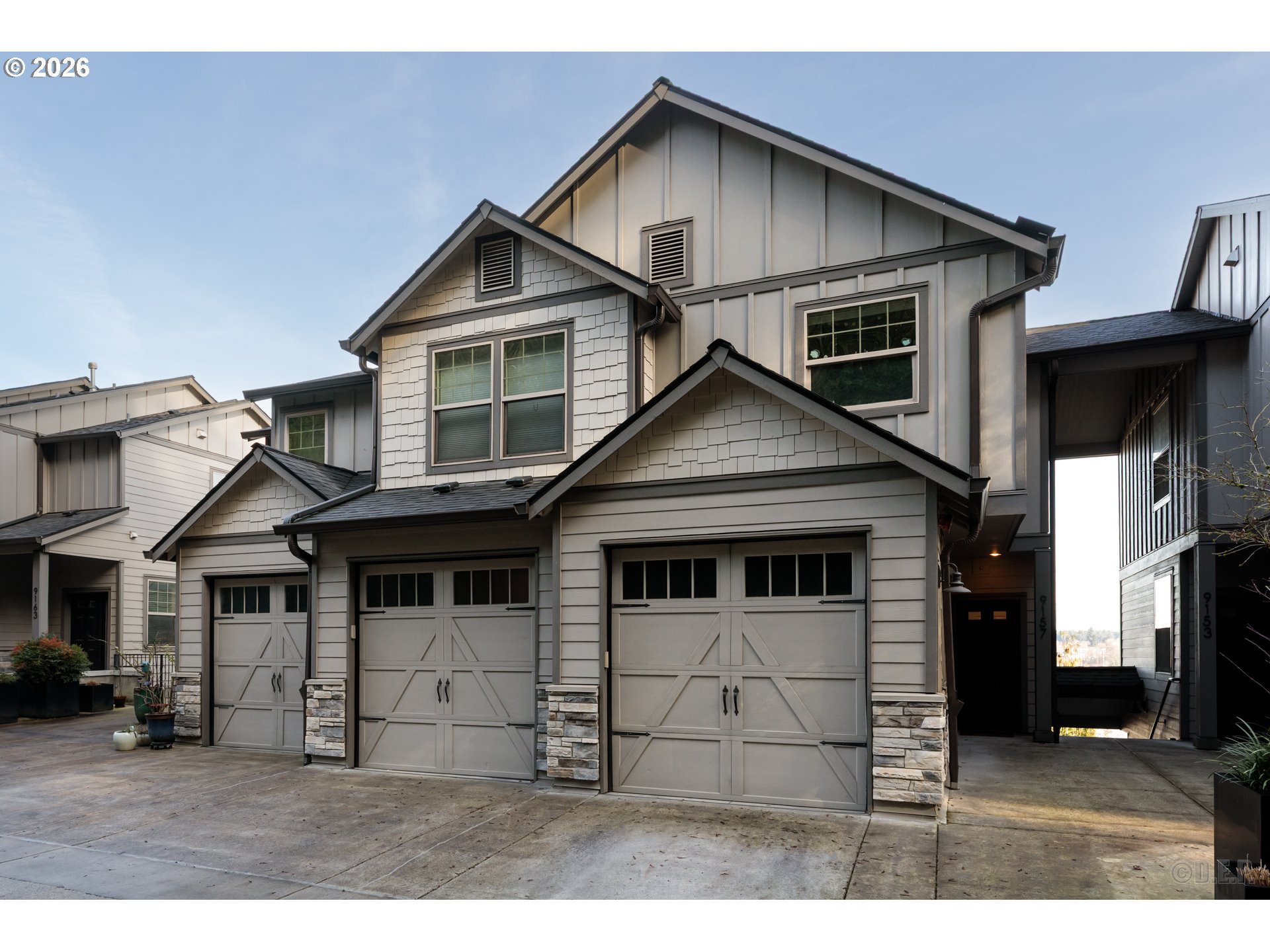 9161 Northwest Germantown Road Portland, OR 97231 - Photo 24 of 28 a view of a house with large windows