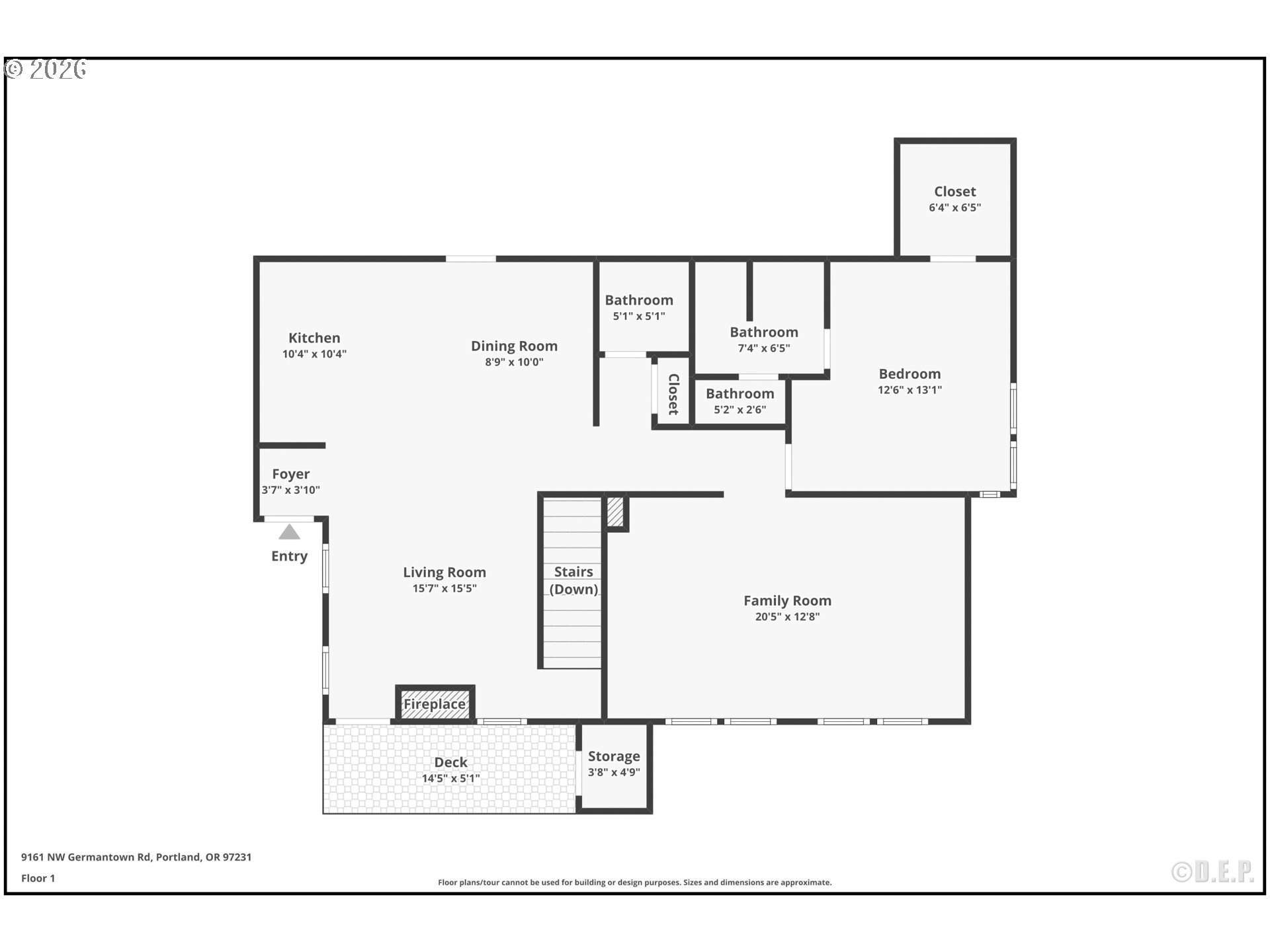 9161 Northwest Germantown Road Portland, OR 97231 - Photo 25 of 28 unknown