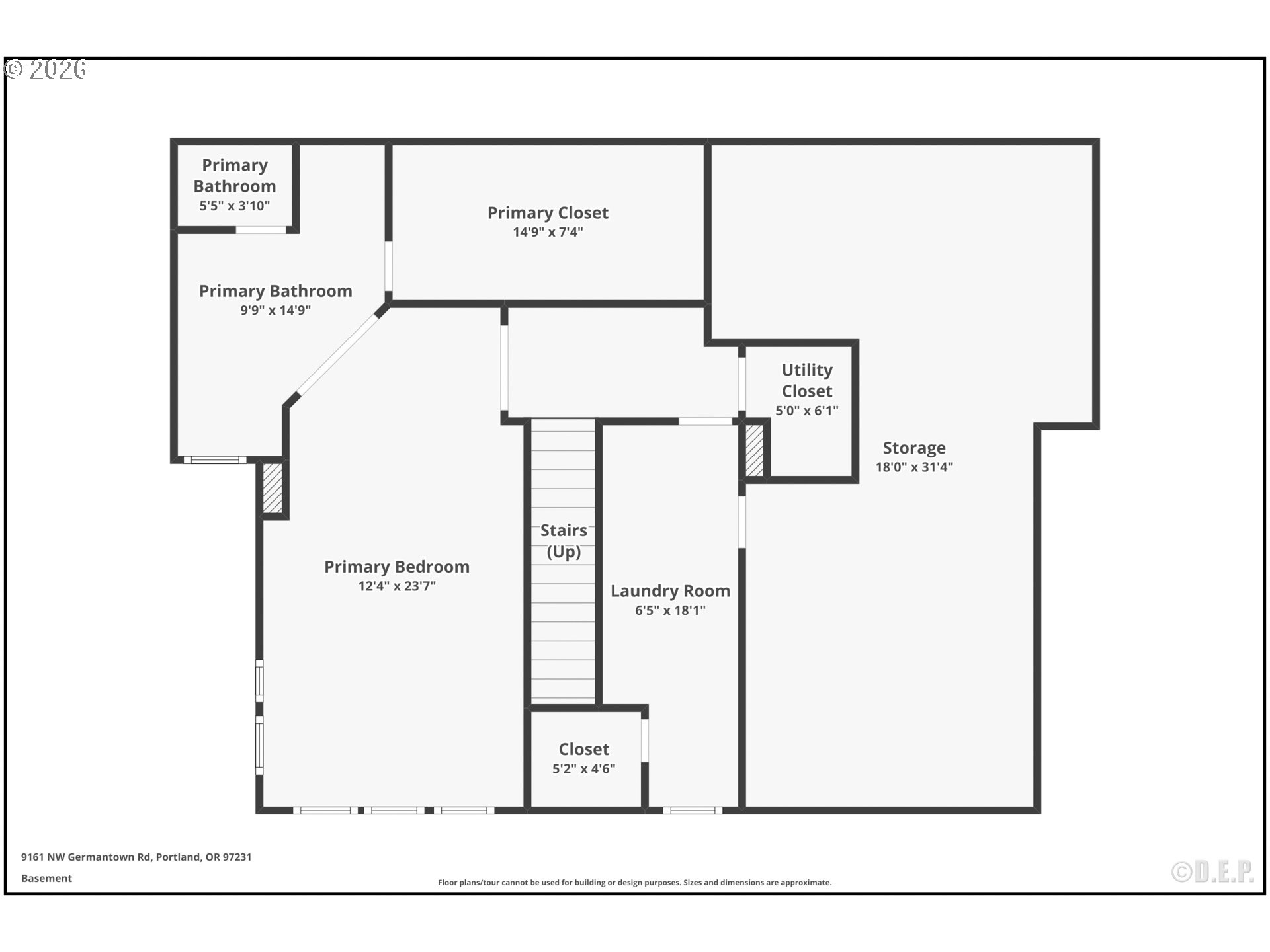 9161 Northwest Germantown Road Portland, OR 97231 - Photo 26 of 28
