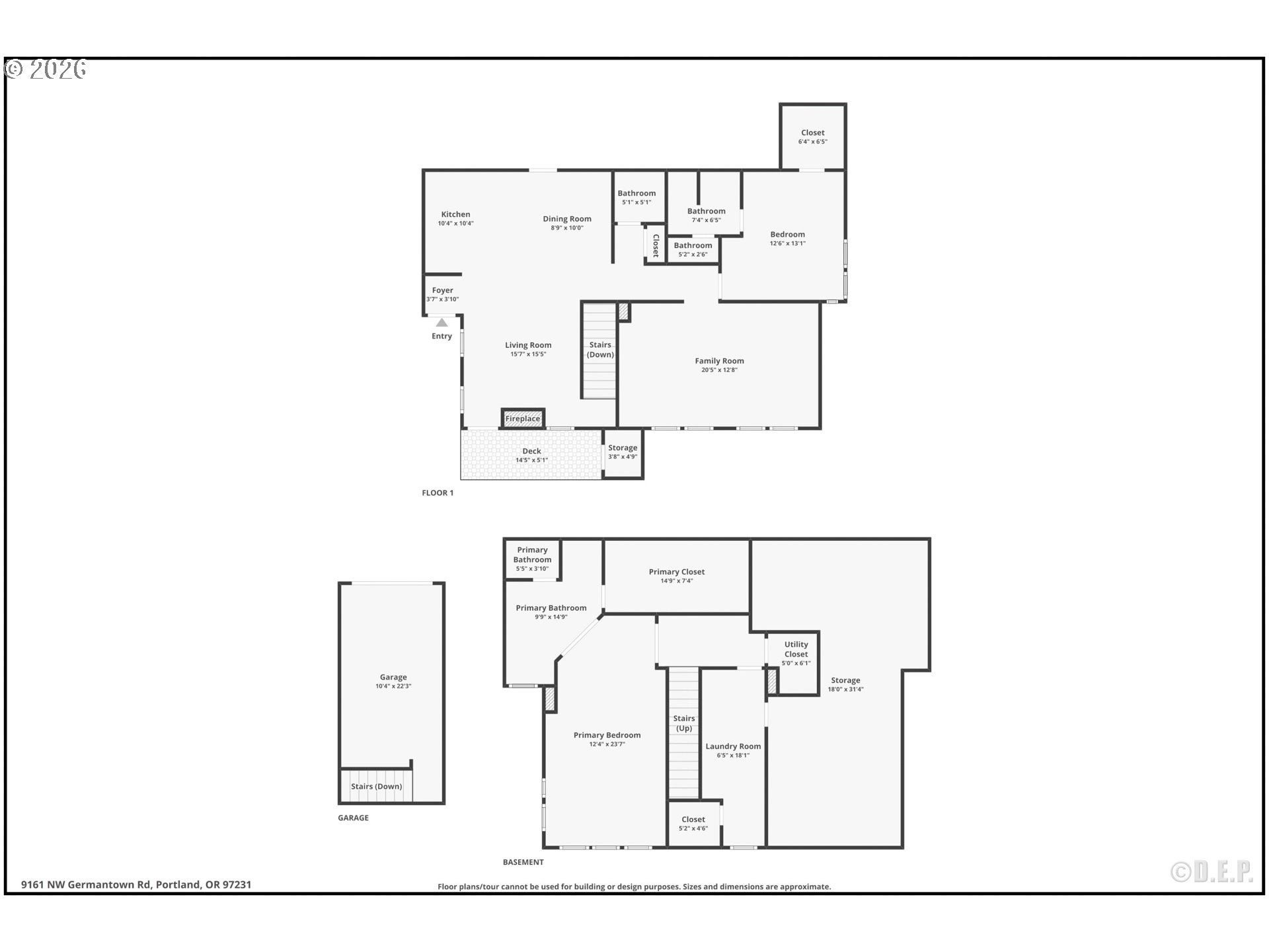 9161 Northwest Germantown Road Portland, OR 97231 - Photo 28 of 28