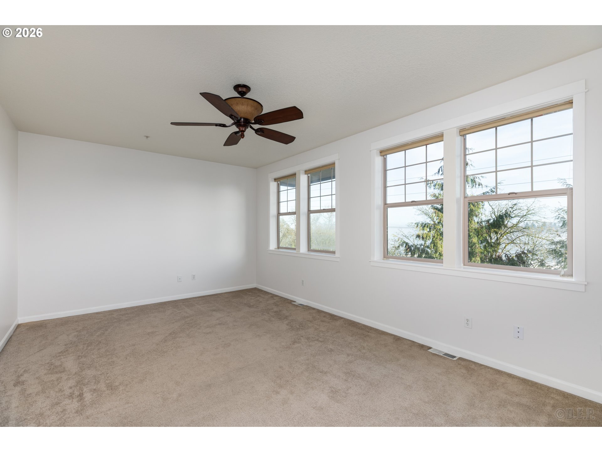 9161 Northwest Germantown Road Portland, OR 97231 - Photo 10 of 28 a view of an empty room with a window
