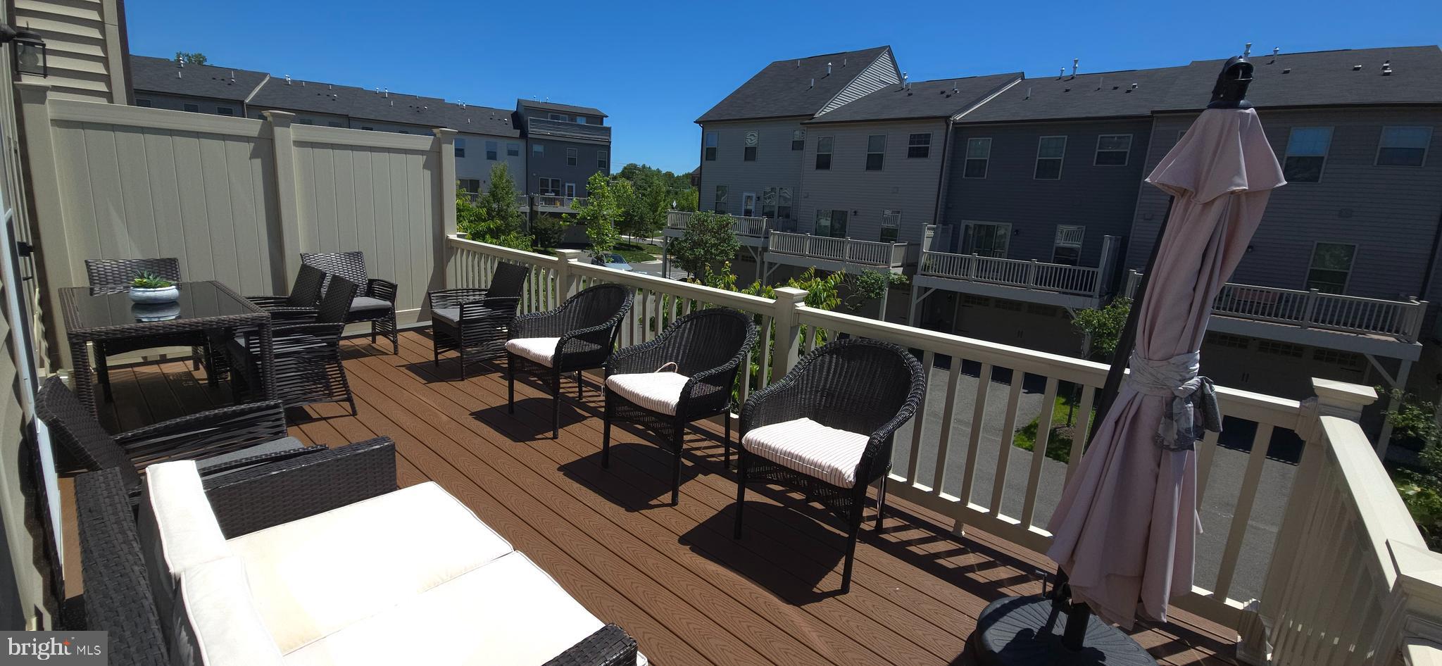 10510 Norbourne Farm Road Upper Marlboro, MD 20772 - Photo 54 of 56 Balcony